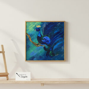 Peacock Canvas Art