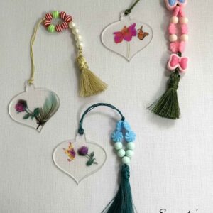 Charming Handmade Acrylic Bookmarks | Sangeeta's Crafts